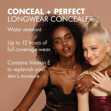 Milani Conceal + Perfect Longwear Concealer 5g 120 Light Vanilla