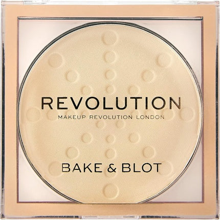 Makeup Revolution Bake & Blot Banana Powder 5.5g
