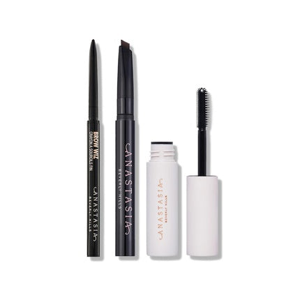 Anastasia Beverly Hills Frozen & Fuller Looking Brow Trio Dark Brown