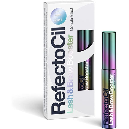 Refectocil Lash & Brow Booster Serum For Eyebrow And Eyelash Growth 2 In 1 6ml