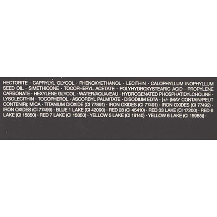 NARS Audacious Lipstick Raquel 0.14 Ounce
