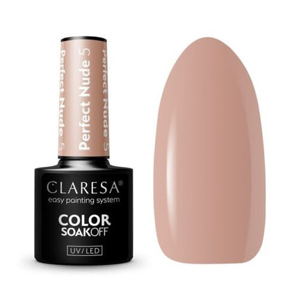 Claresa 05 Perfect Nude UV Nail Polish 5ml