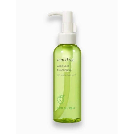 INNISFREE Apple Seed Cleansing Oil 150ml Makeup Remover Exfoliator *UK SELLER*