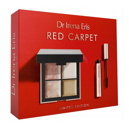 Dr Irena Eris Red Carpet Eye Makeup Set Hybrid Palette 4 X 5g + Perfect Lashes Mascara 9 Ml