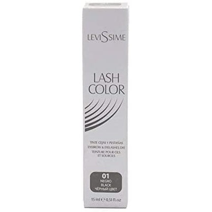 Levissime Lash Color 01 Black 15 Ml, Single, Standard