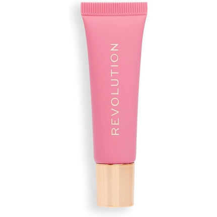 Makeup Revolution Juicy Peptide Lip Balm Hydrating Lip Balm with Sheer Colour