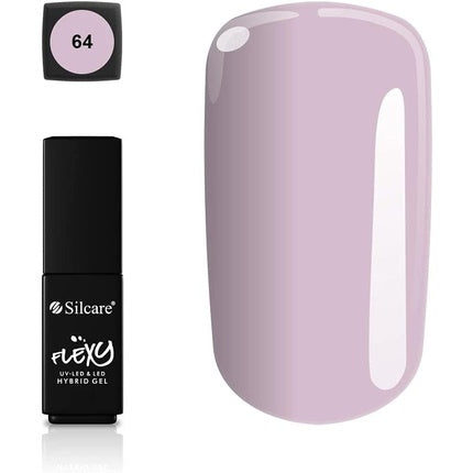 Silcare Flexy Hybrid Gel Nail Polish 64 4.5g