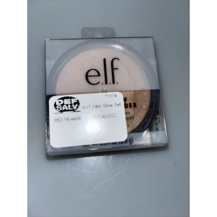 e.l.f. Halo Glow Setting Powder Medium Beige 0.24 Oz