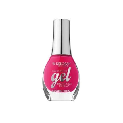 DEBORAH Gel Effect New Bright Nail Polish 150 Raspberry