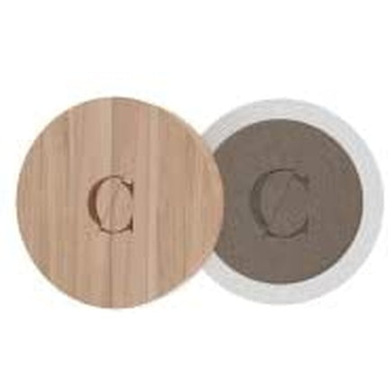 Organic Shimmering Eyeshadow in 056 Brown Khaki