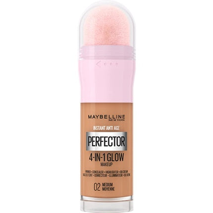 Maybelline New York Instant Anti Age Perfector 4-In-1 Glow 02 Medium 20ml