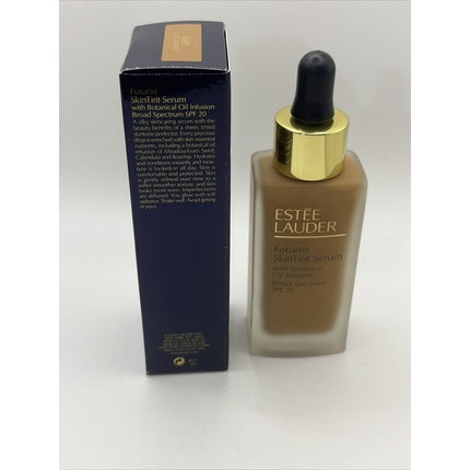 Estee Lauder Futurist SkinTint Serum Foundation with SPF20 6W1 Sandalwood 1oz - NIB