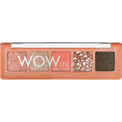 Catrice WOW In A Box Mini Eyeshadow Palette 5 Colors