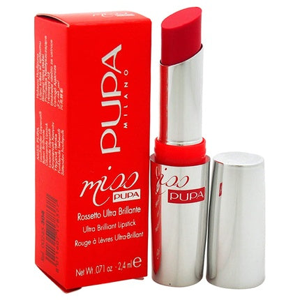 Pupa Miss Pupa Lipstick 304 Divine Raspberry