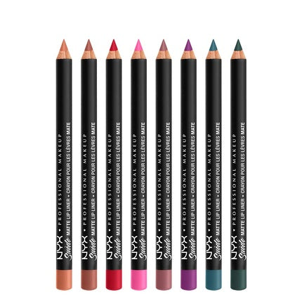 NYX Professional Suede Matte Lip Liner STFU 1 Count
