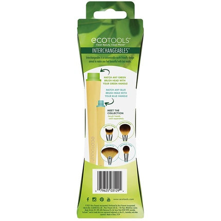 Ecotools Handle Duo Interchangeable Makeup Brush Handles - Pack of 2