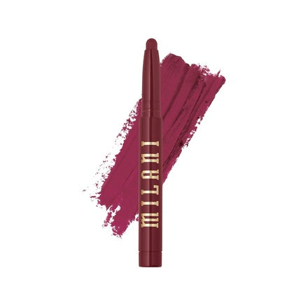 Milani Ludicrous Matte Lip Crayon Insomniac Long Lasting Cream-to-Matte Lip Color Vegan & Cruelty-Free