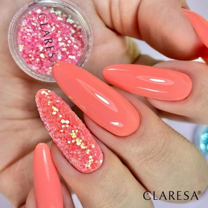 Claresa Soak Off Uv/Led Hybrid Nail Polish 7 Candy 5g