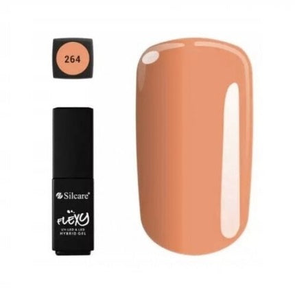 Silcare Flexy Hybrid Gel Nail Polish 264 - 4.5g