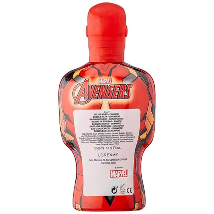 Avengers Iron Man Gel & Shampoo 2-in-1 350ml