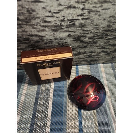 Guerlain Paris Terracotta Bronzing Powder 00 Light Blondes