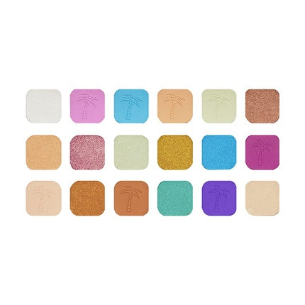 Makeup Revolution Forever Flawless Eyeshadow Palette 1.1g