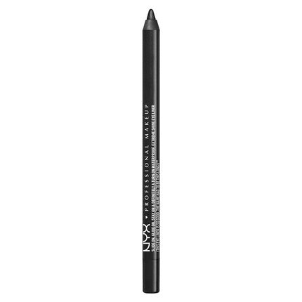 NYX Professional Makeup Slide On Pencil Waterproof Eyeliner Pencil Black Sparkle 1 Count