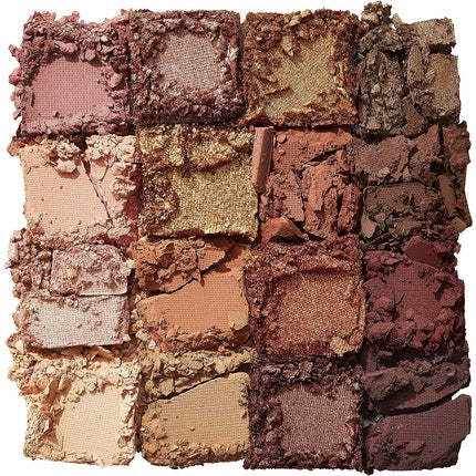 Maybelline New York The Nudes Eyeshadow Palette 16 Shades