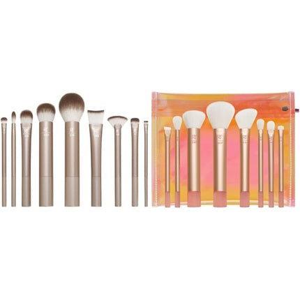 Real Techniques Au Naturale Makeup Brush Kit for Foundation and Powders