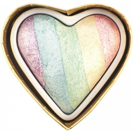 Makeup Revolution London Heart Makeup Highlighter - Unicorns Heart