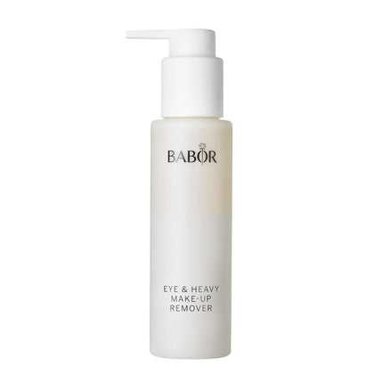 Babor Eye Makeup Remover with Vitamin B and Aloe Vera - Non-Greasy and Oil Free
