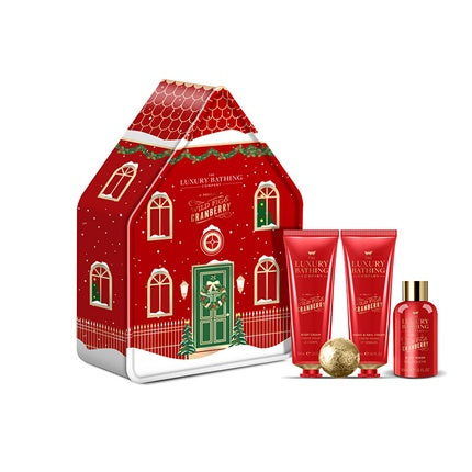 Gift Set Body Care in Tin Fig & Cranberry 4 pcs