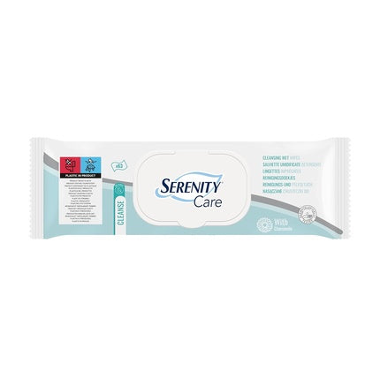 Serenity Skincare Chamomile Cleansing Wipes 63 Wipes