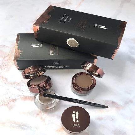 Ibra Eyebrow Pomade And Shadow Blonde 7g