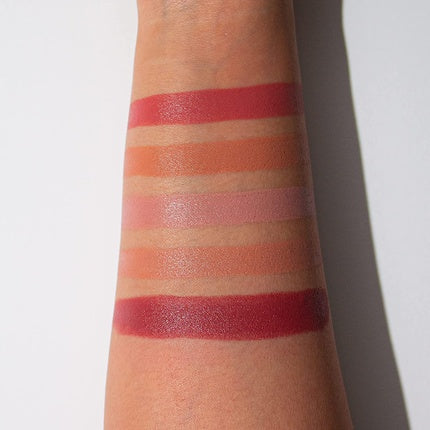 Revolution Pro Blushed Nudes Lipstick Collection - Pack of 5