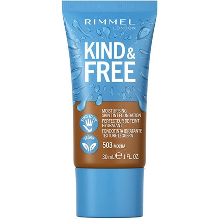 Rimmel London Kind & Free Skin Tint Foundation 503 Mocha 30ml