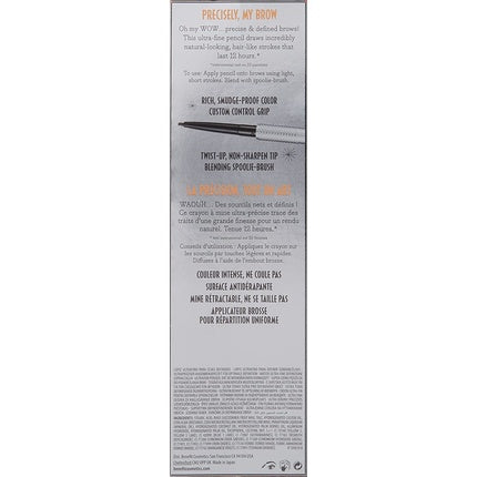 Benefit Precisely, My Brow Pencil 04 Medium Shadow