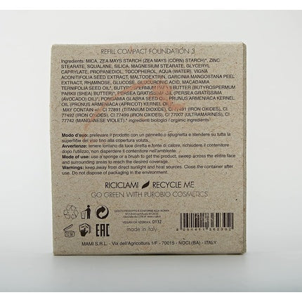 PuroBio Compact Foundation Refill No. 03