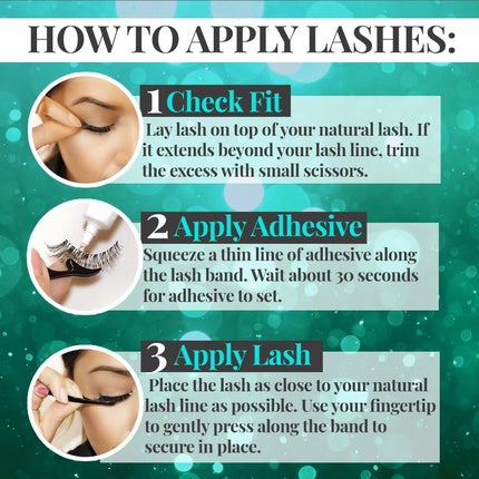 Ardell Best of Natural Variety False Eyelashes 4 Pairs