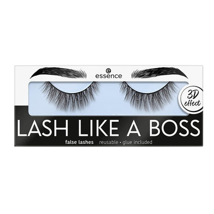 Essence Lash Like A Boss False Lashes No. 06 Irresistible Black