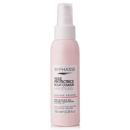 BYS Makeup Hair Oil for Colored Hair Protection and Shine