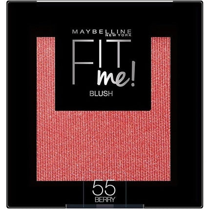 Maybelline New York Fit Me! Blush 55 Berry 4.5g