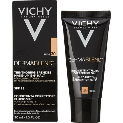 L'Orealvichy Face Foundation 30ml 30 Beige