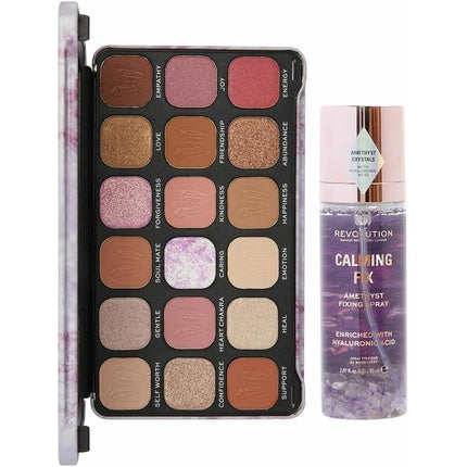 Revolution Make Up Crystal Aura 2 Piece Makeup Set