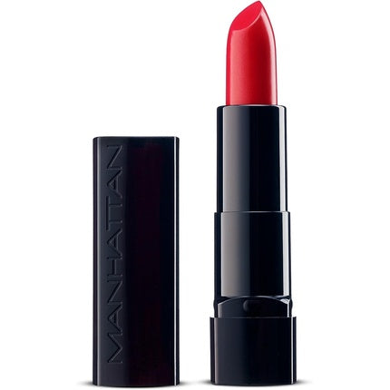 Manhattan All In One Shimmering Lipstick for Long Lasting Shine and Intense Colour 4.5g 420 Tender Tulip