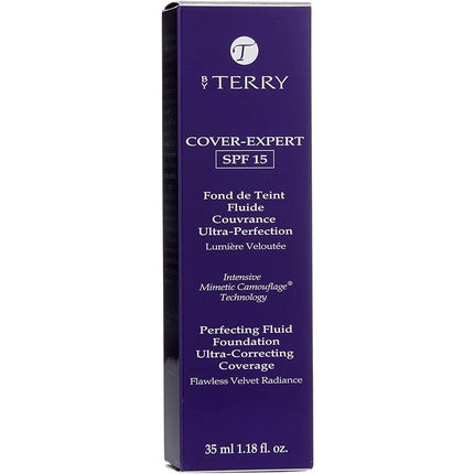 By Terry Cover-Expert Spf 15 Perfecting Fluid N°12 Warm Copper Foundation