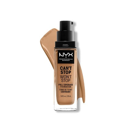 NYX Professional Makeup Can't Stop Won't Stop Foundation 30ml