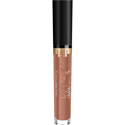 Max Factor Lipfinity Velvet Matte Liquid Lipstick 010 Velvet Bear 4ml