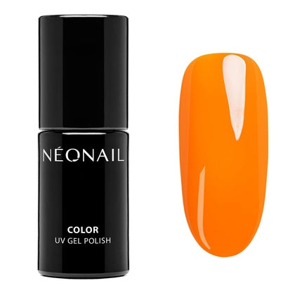 NEONAIL UV Nail Polish 7.2ml Orange Dose of Confidence Glitter Gel Nails Nail Design Shellac Dose of Confidence