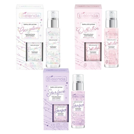 Bielenda Natural Makeup Base Skin Balm Primer 30ml